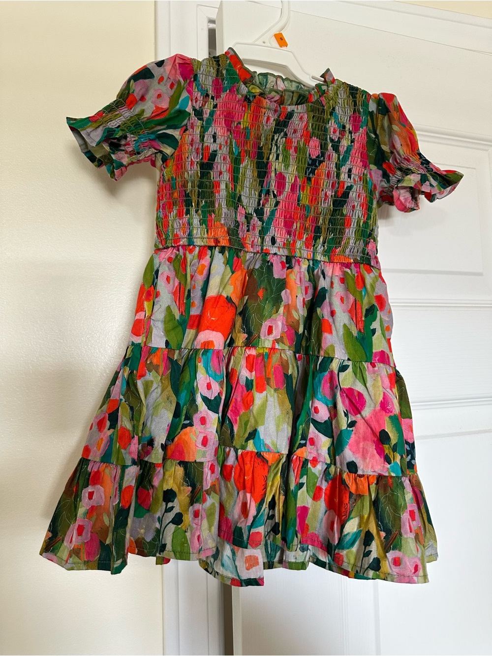 Ivy city co mini Delia smocked dress